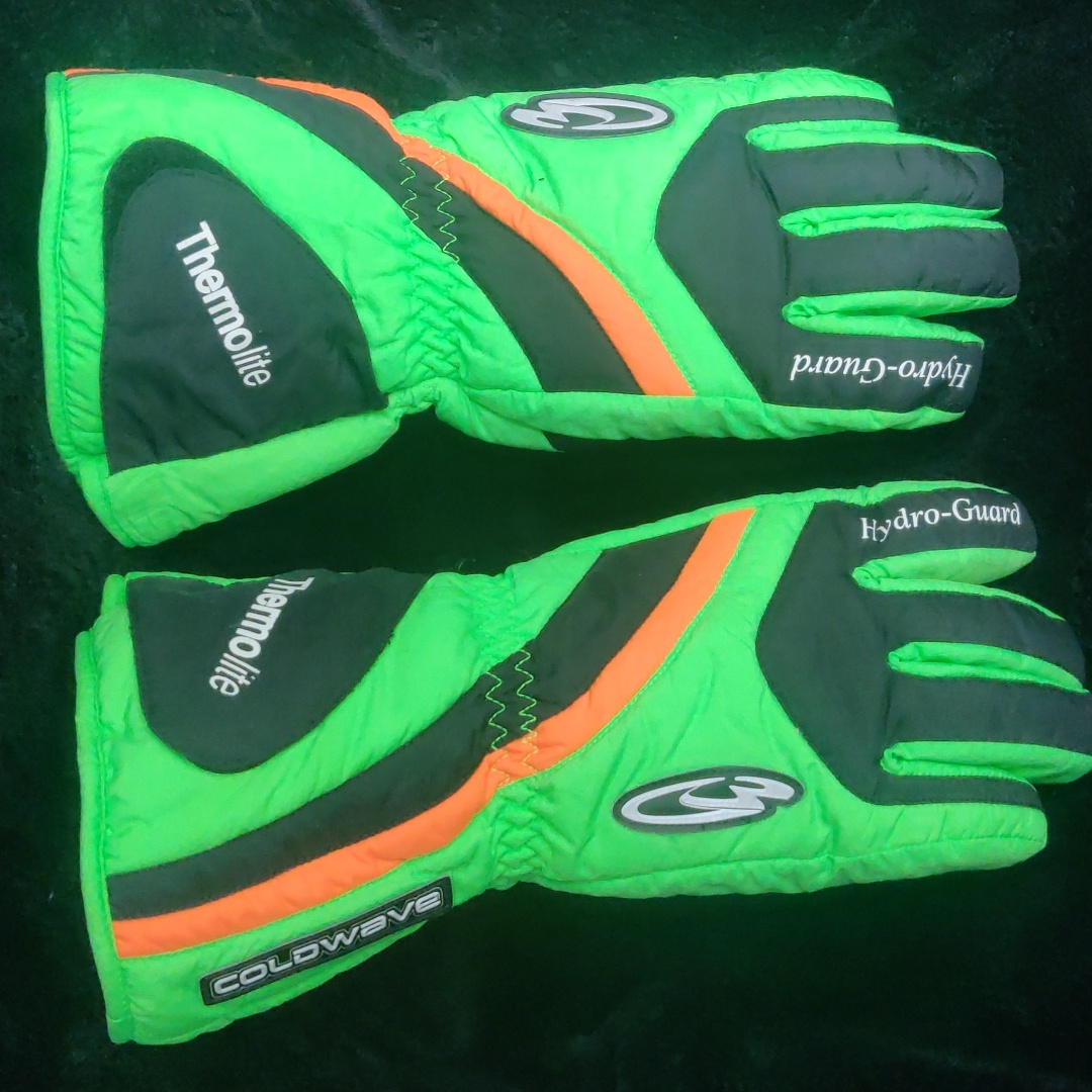Coldwave Brand Thermolite Hydro Grade Winter Riding Gloves Size Xl